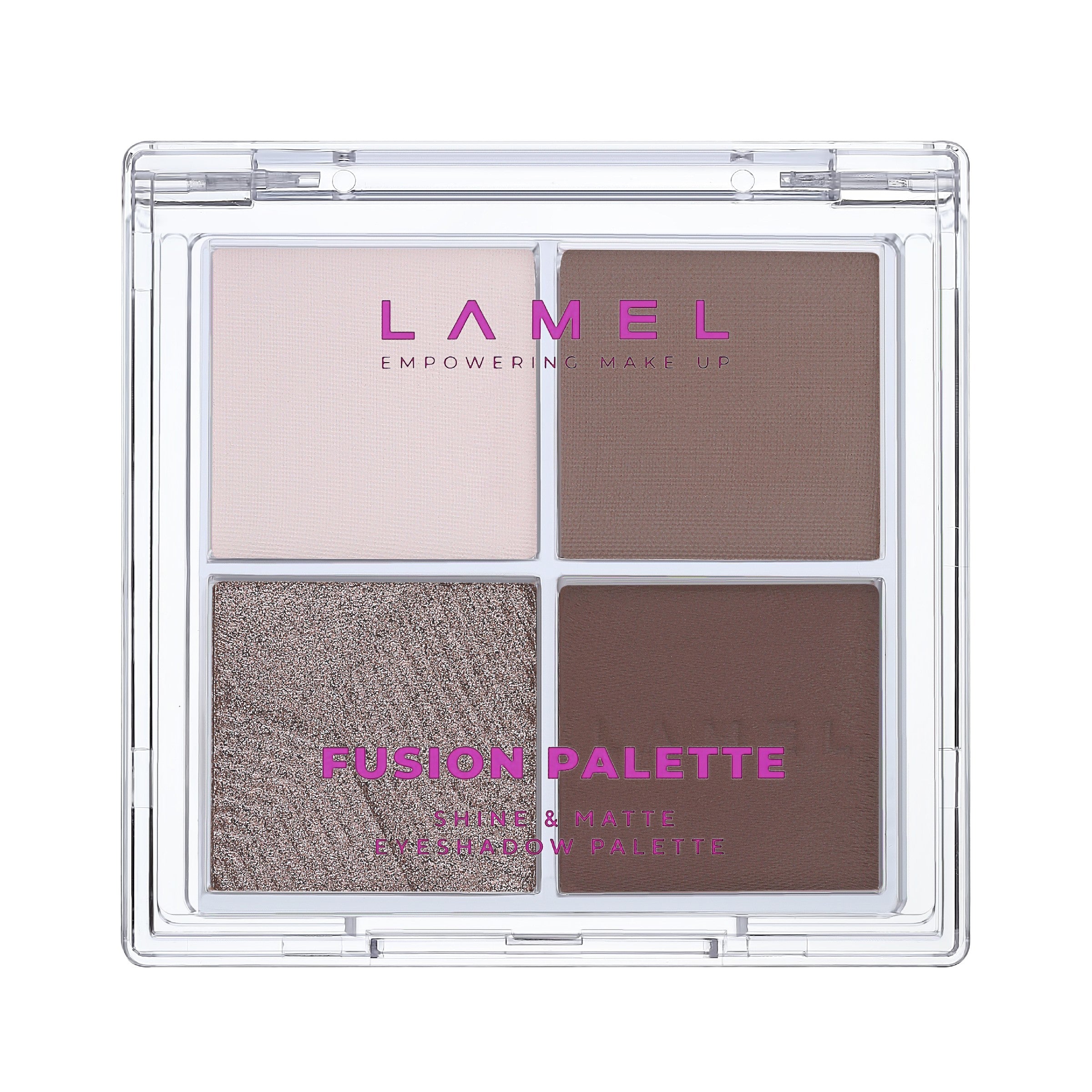 LAMEL Fusion Palette Eyeshadow 404 | Vaistine1.lt | WestPharmacy.eu