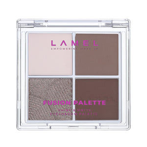 LAMEL Fusion Palette Eyeshadow 404 | Vaistine1.lt | WestPharmacy.eu