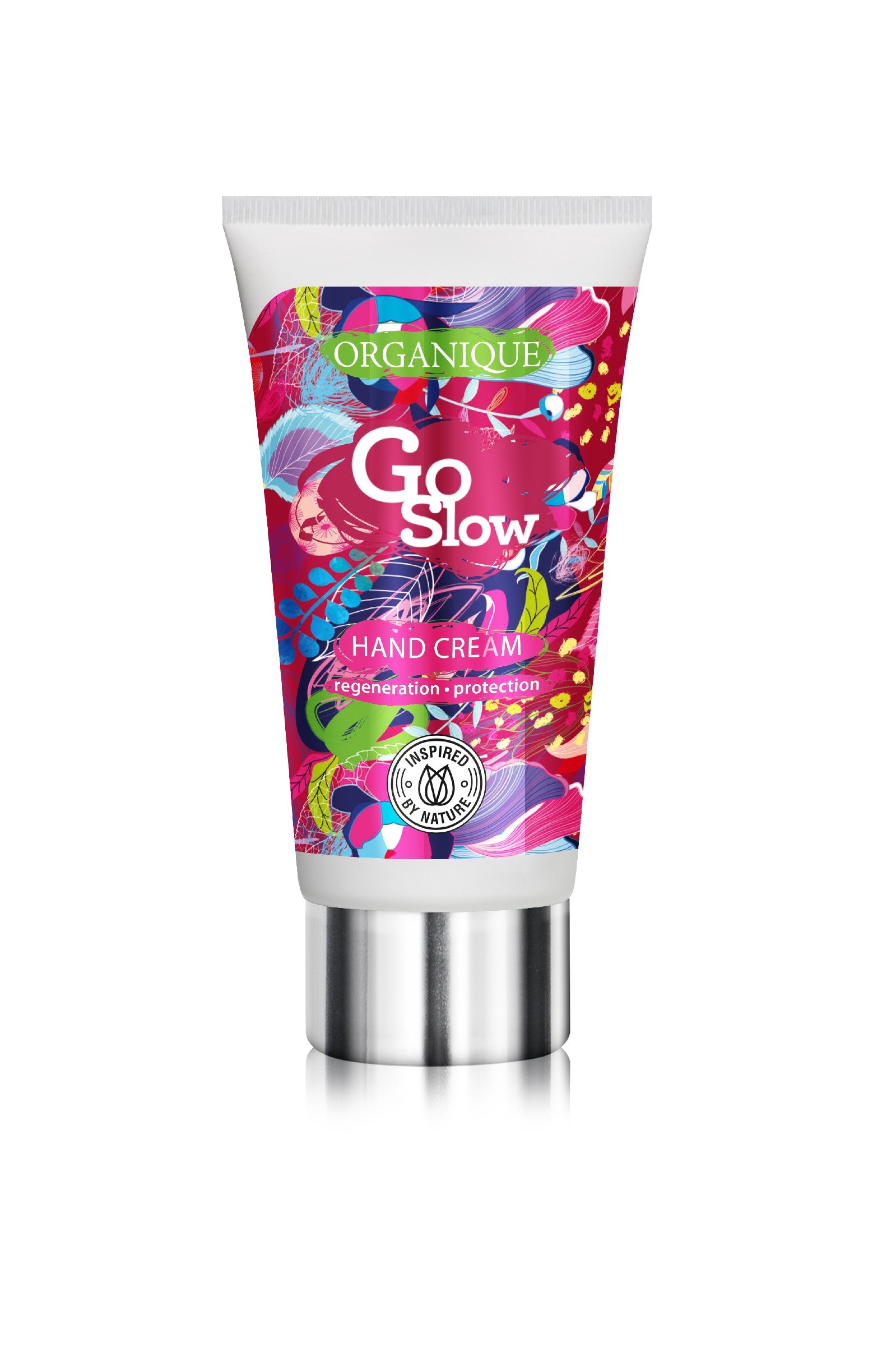 ORGANIQUE GoSlow Regenerating and protective hand cream 50ml | Vaistine1.lt | WestPharmacy.eu