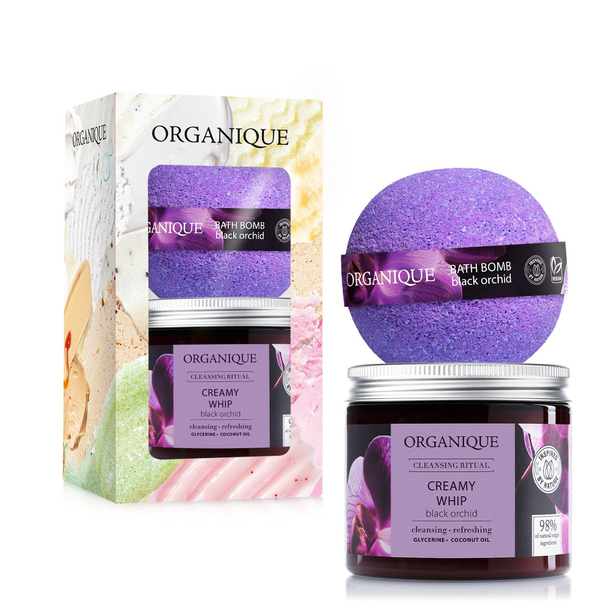 ORGANIQUE Gift Set "Intoxicating" 1 pack. | Vaistine1.lt | WestPharmacy.eu