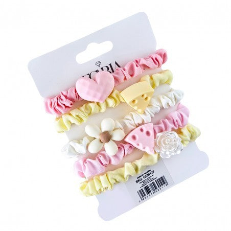 Scrunchie hair bands (G127) - 1 pack - 5 pcs. | Vaistine1.lt | WestPharmacy.eu