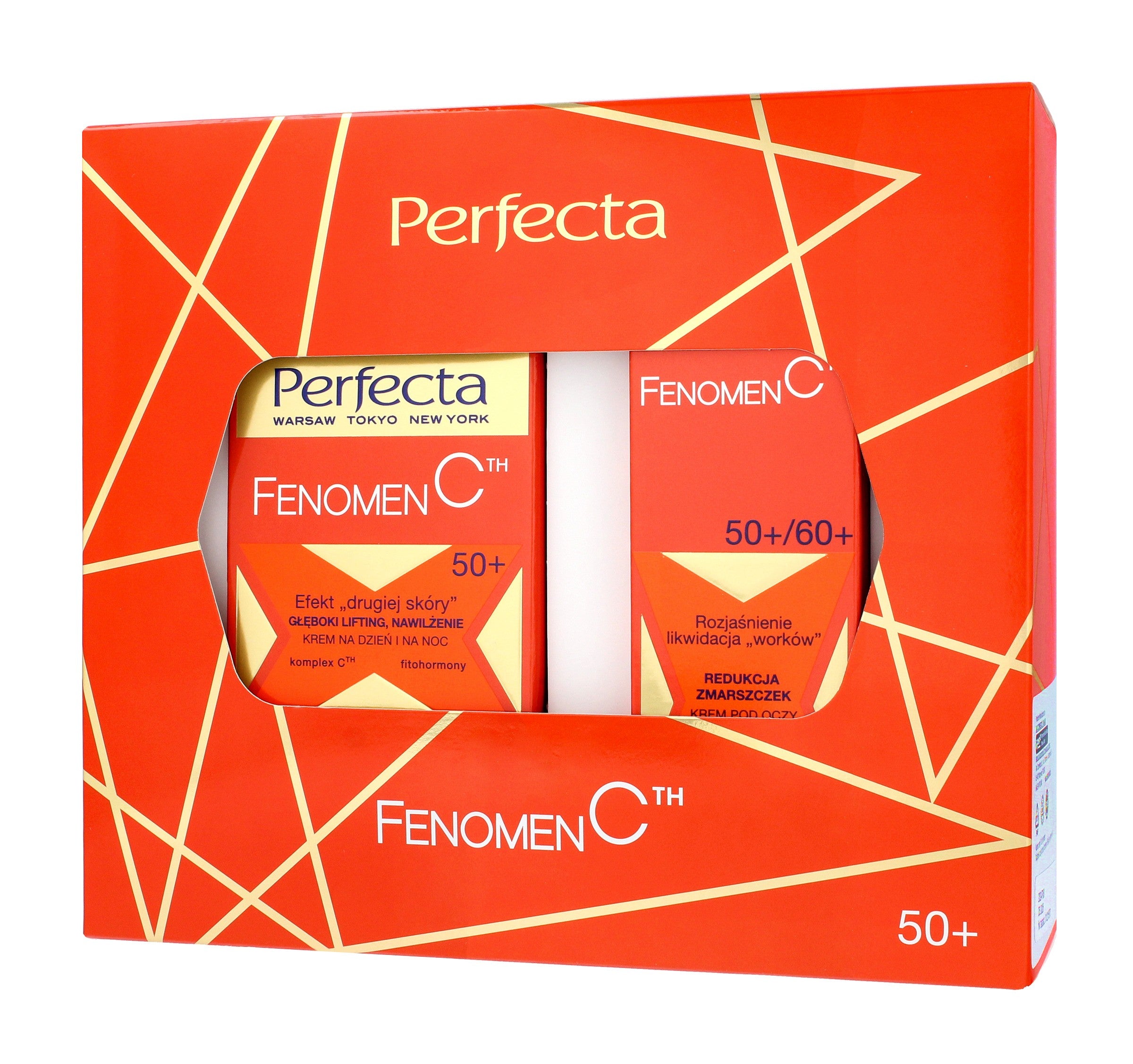 PERFECTA Fenomen C 50+ gift set (Face cream 50 ml + Eye and eyelid cream 15 ml) | Vaistine1.lt | WestPharmacy.eu