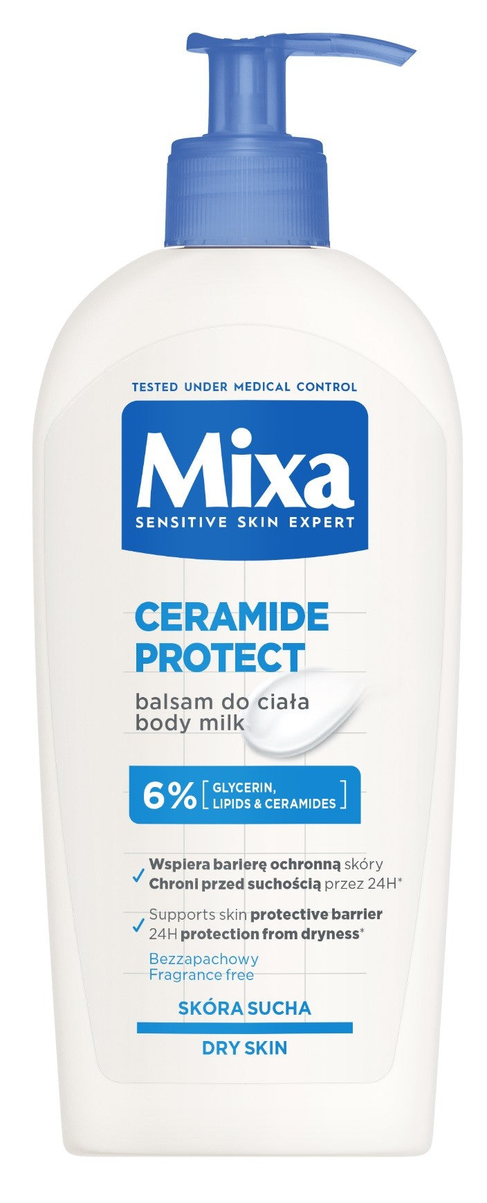 MIXA BODY BALM 400ml Moisturizing Ceramide | Vaistine1.lt | WestPharmacy.eu