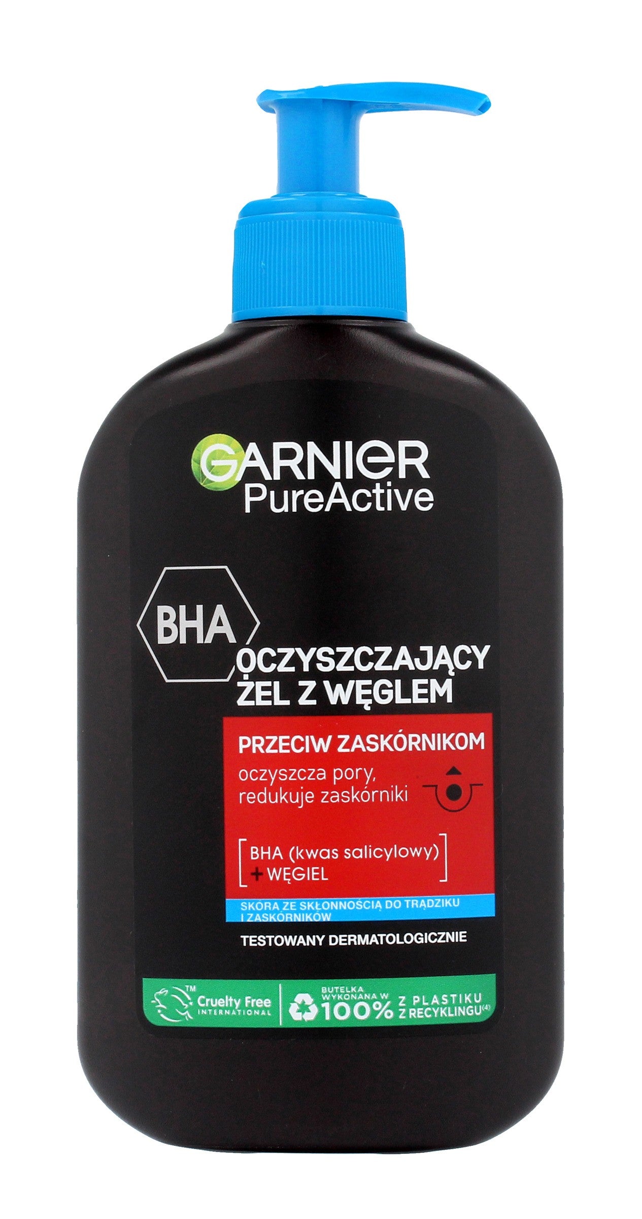 GAR GSN PURE C COAL Cleaning gel | Vaistine1.lt | WestPharmacy.eu