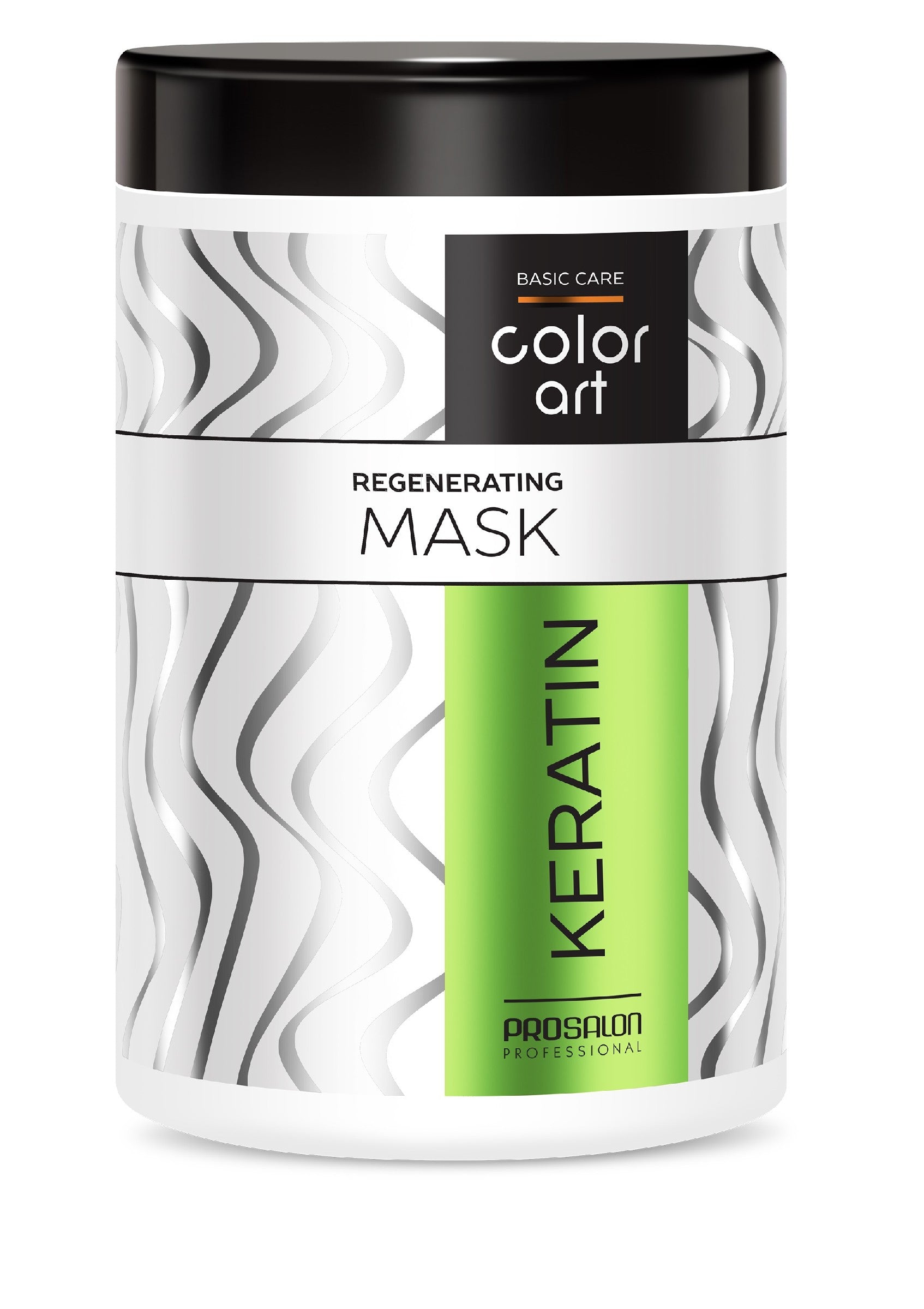 PROSALON PROFESSIONAL Basic Care Color Art Regenerating Hair Mask - Keratine 1000ml | Vaistine1.lt | WestPharmacy.eu