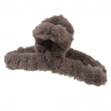 ECARLA Hair clip, fur buckle, brown SP240BR | Vaistine1.lt | WestPharmacy.eu