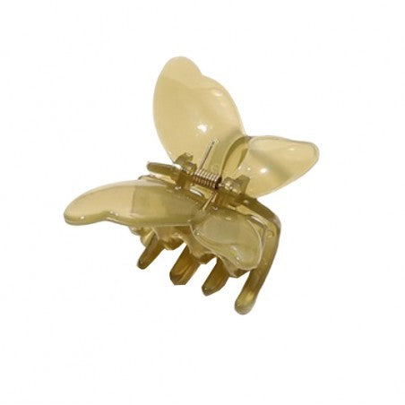 ECARLA Hairpin, butterfly buckle, transparent green, 6 cm SP244ZIE | Vaistine1.lt | WestPharmacy.eu