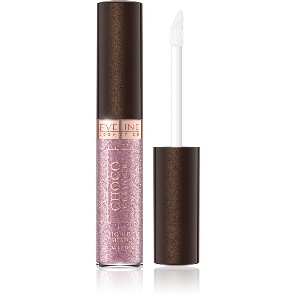 EVELINE Choco Glamour Liquid Eyeshadow No. 04 - Shimmering | Vaistine1.lt | WestPharmacy.eu