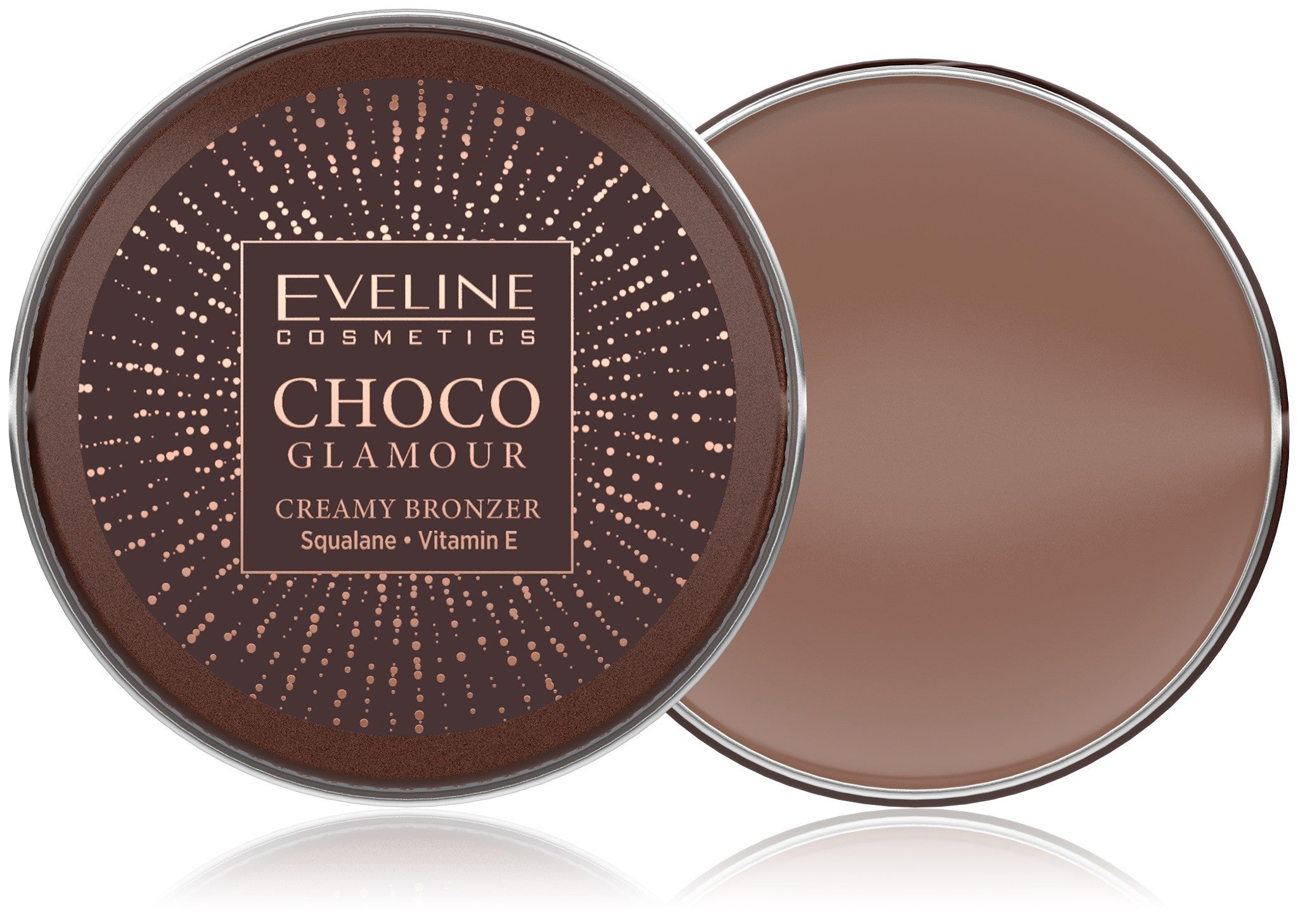 EVELINE Choco Glamour Cream Face Bronzer No. 02 | Vaistine1.lt | WestPharmacy.eu