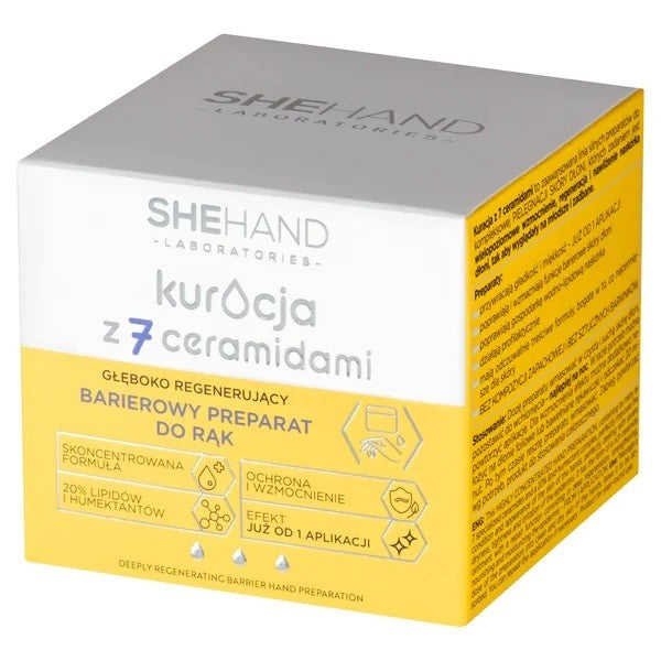 SHEHAND Treatment with 7 Ceramides regen cream | Vaistine1.lt | WestPharmacy.eu
