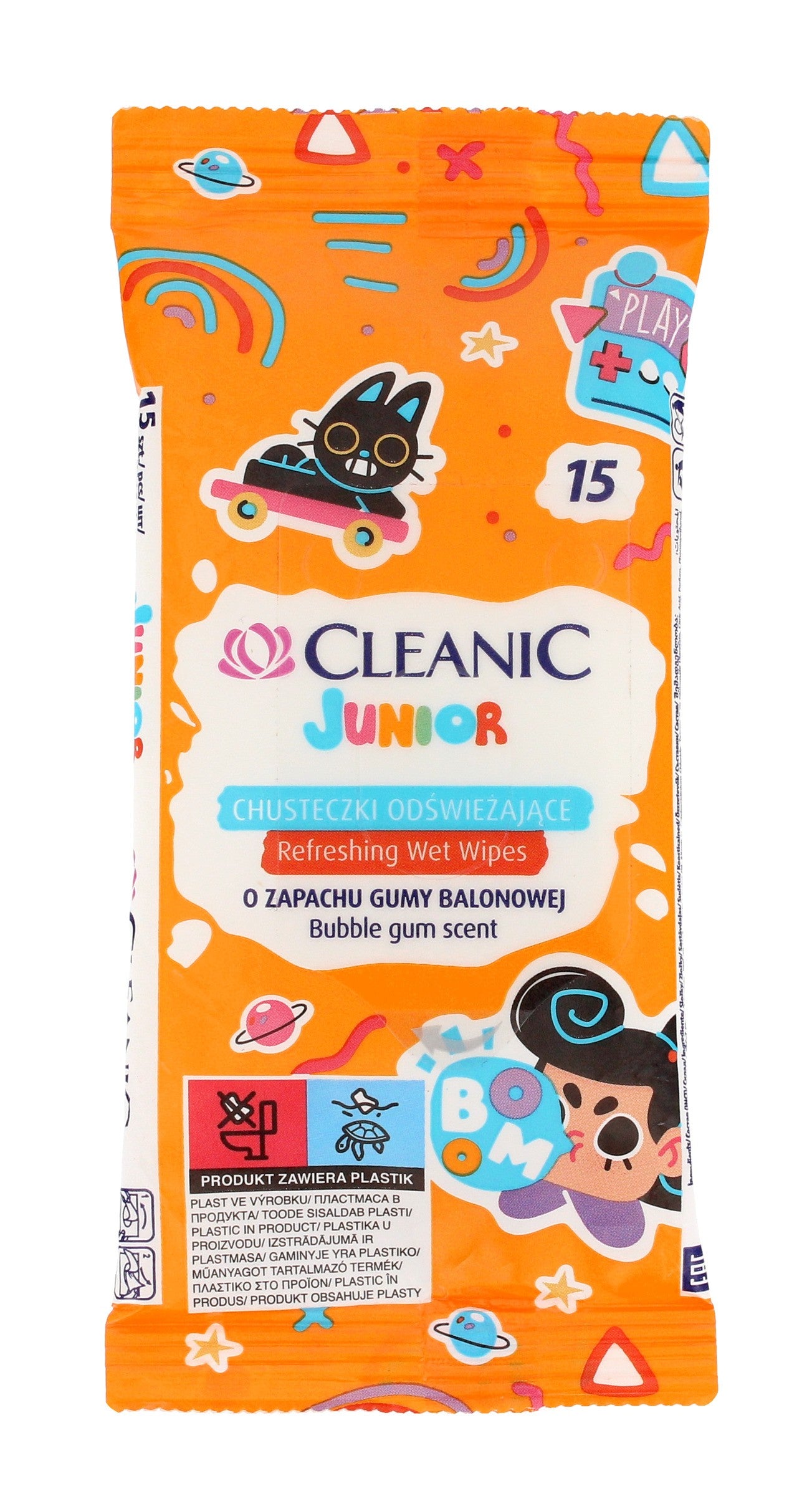 HARPER CLEANIC Refreshing scarf Junior 15 pcs. | Vaistine1.lt | WestPharmacy.eu