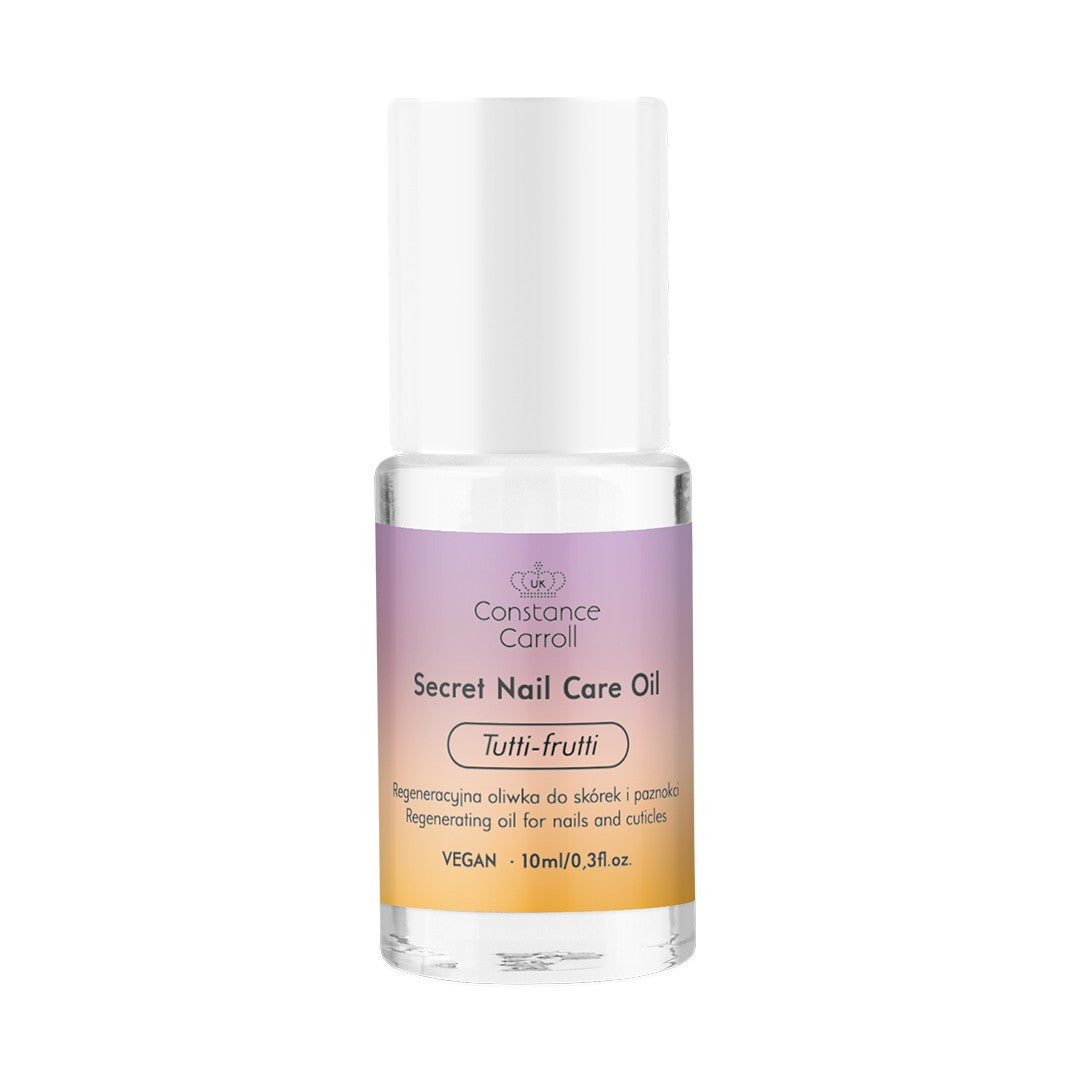 CONSTANCE CARROLL Secret Nail Care Oil Regenerating Cuticle and Nail Oil - Tutti Frutti 10ml | Vaistine1.lt | WestPharmacy.eu