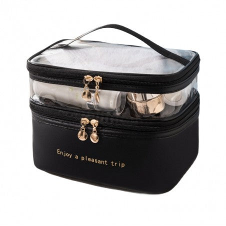 ECARLA Cosmetic bag KS92WZ1 Foldable black | Vaistine1.lt | WestPharmacy.eu