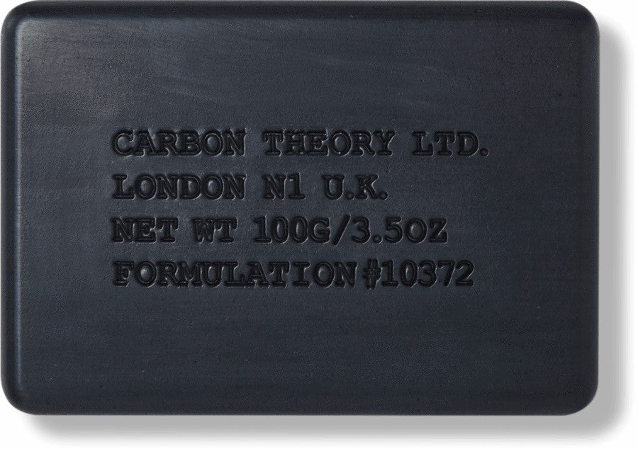 CARBON THEORY Charcoal Tea Tree Oil Exfoliating Body Soap Exfoliating Body Bar | Vaistine1.lt | WestPharmacy.eu