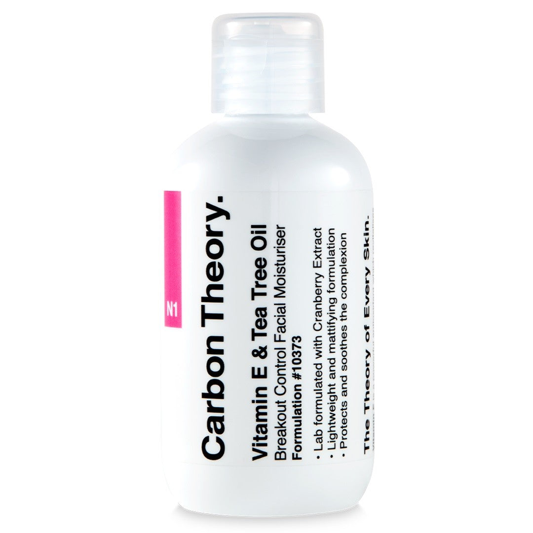 CARBON THEORY Vitamin E & Tea Tree Oil Moisturizing Facial Moisturizer | Vaistine1.lt | WestPharmacy.eu