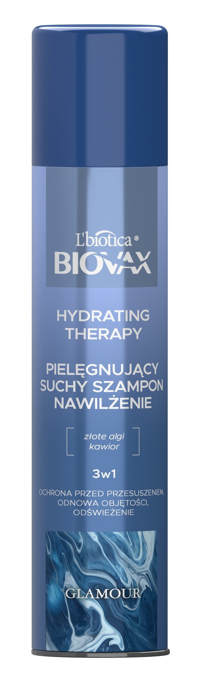 L'BIOTICA BIOVAX Glamour Nourishing Dry Shampoo Hydration 3in1 - Hydrating Therapy | Vaistine1.lt | WestPharmacy.eu