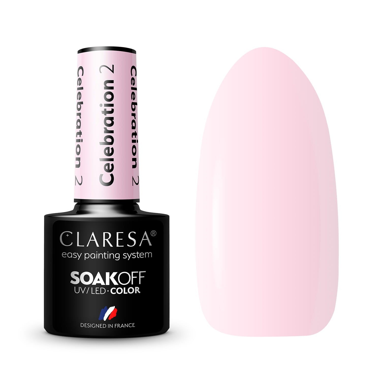 CLARESA Hybrid Lacquer Celebration No. 2 5g | Vaistine1.lt | WestPharmacy.eu
