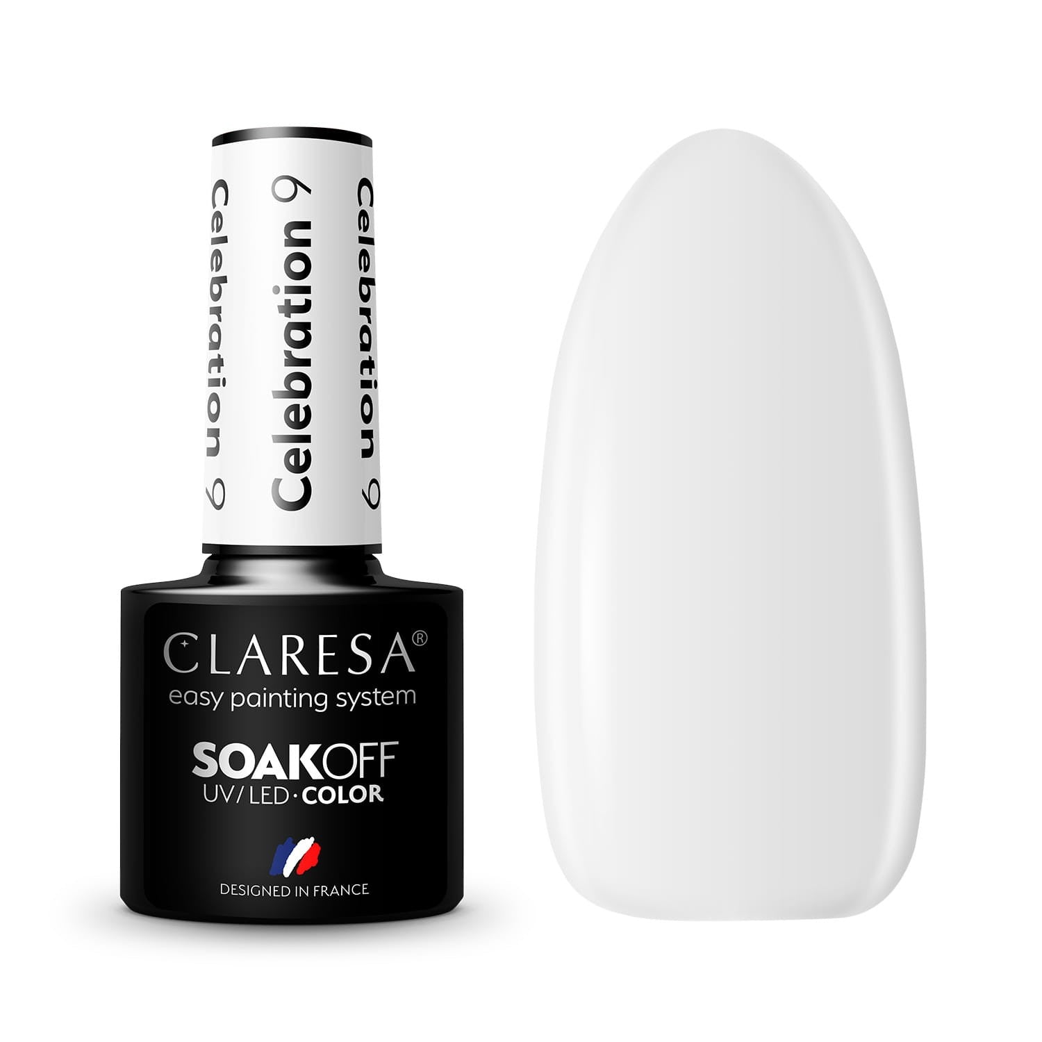 CLARESA Hybrid Nail Polish Celebration No. 9 5g | Vaistine1.lt | WestPharmacy.eu