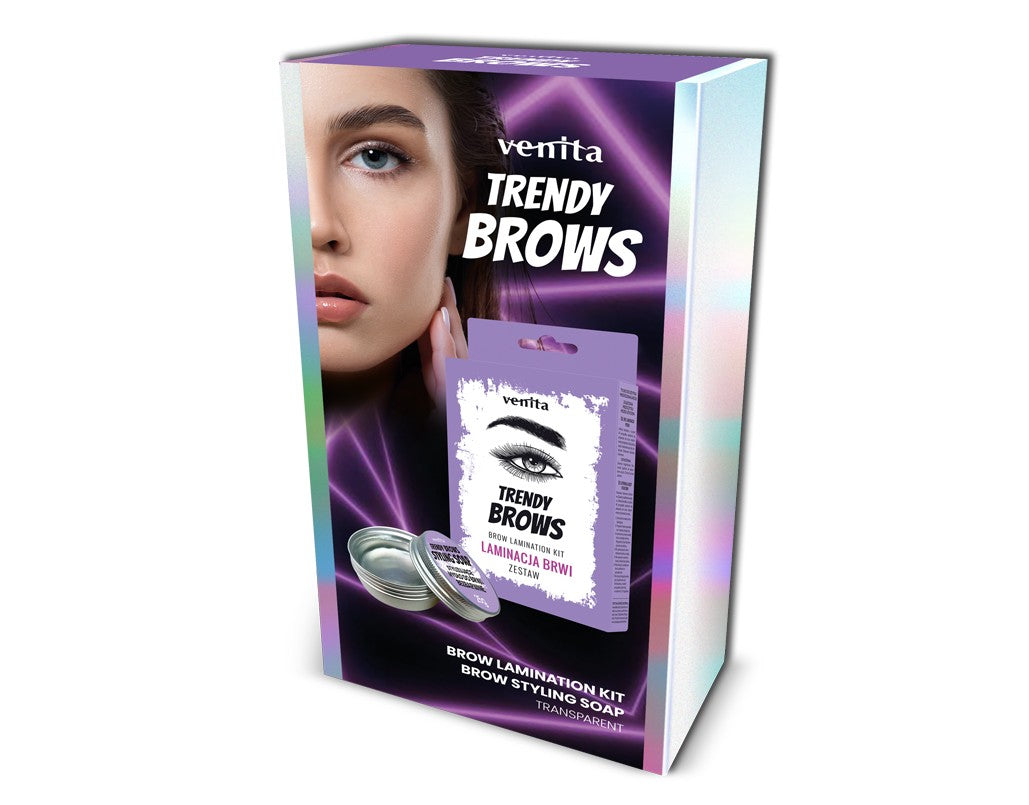 VENITA Gift set for women Trendy Brows (Lamination set + Soap) | Vaistine1.lt | WestPharmacy.eu