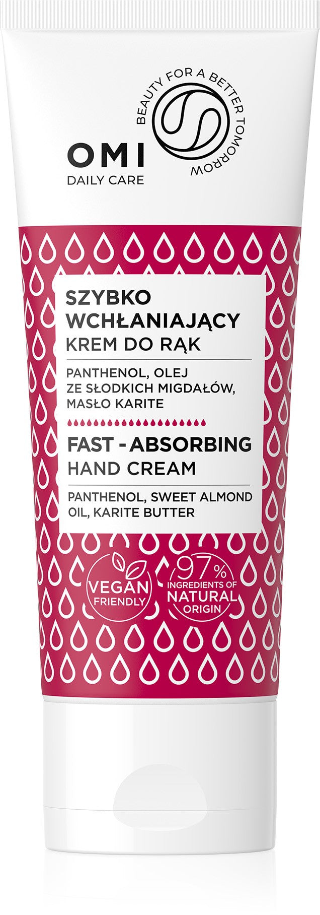 OMI Daily Care Fast-Absorbing Hand Cream 75ml | Vaistine1.lt | WestPharmacy.eu