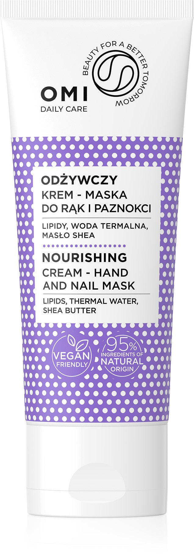 OMI Daily Care Nourishing Cream-Hand and Nail Mask 75ml | Vaistine1.lt | WestPharmacy.eu