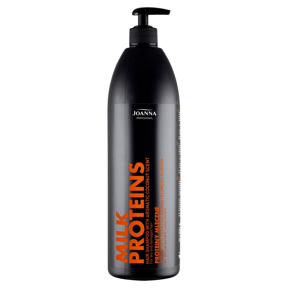 JOANNA PROFESSIONAL Milk Proteins Shampoo with the scent of aromatic coconut, 1000 ml | Vaistine1.lt | WestPharmacy.eu