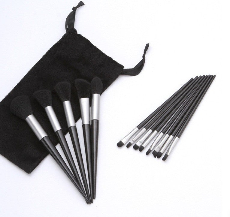 ECARLA Makeup brushes - set in a black box | Vaistine1.lt | WestPharmacy.eu
