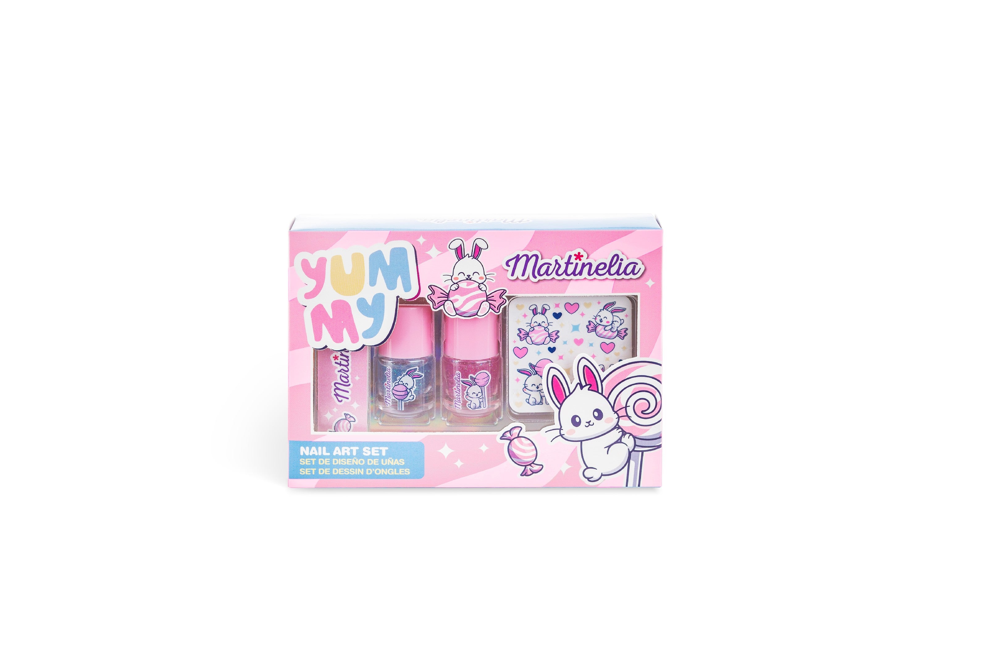 MARTINELIA YUMMY NAIL ART SET | Vaistine1.lt | WestPharmacy.eu