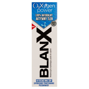 BLANX Whitening Protective Toothpaste O3Xygen Power 75ml | Vaistine1.lt | WestPharmacy.eu