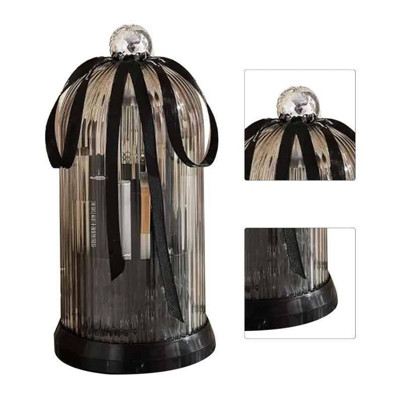 ECARLA Brush organizer - elegant, grooved with a black ribbon CB27C | Vaistine1.lt | WestPharmacy.eu