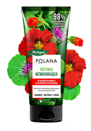 HERBAPOL Polana Strengthening Conditioner for weakened hair with a tendency to fall out 200ml | Vaistine1.lt | WestPharmacy.eu