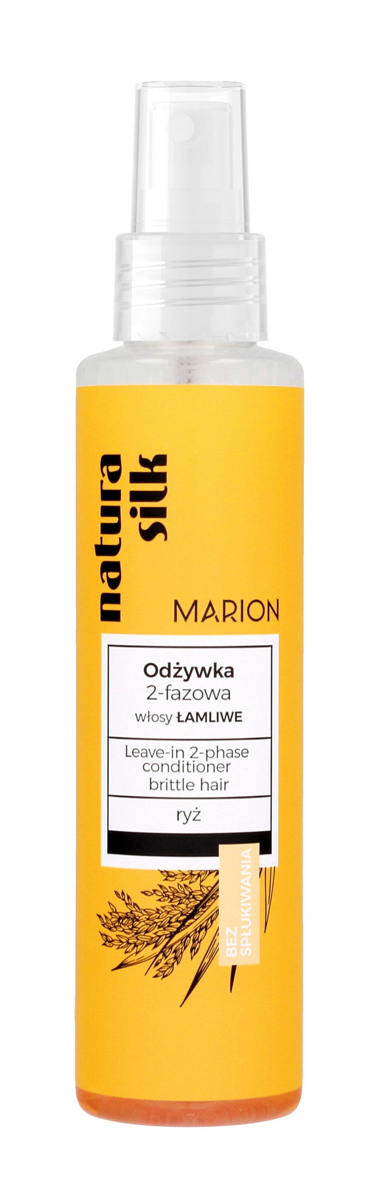 MARION Natura Silk Instant conditioner for brittle hair 150 ml | Vaistine1.lt | WestPharmacy.eu