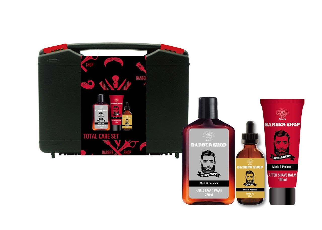 AURORA Gift set for men "Barber Shop - Musk&Pachouli" | Vaistine1.lt | WestPharmacy.eu