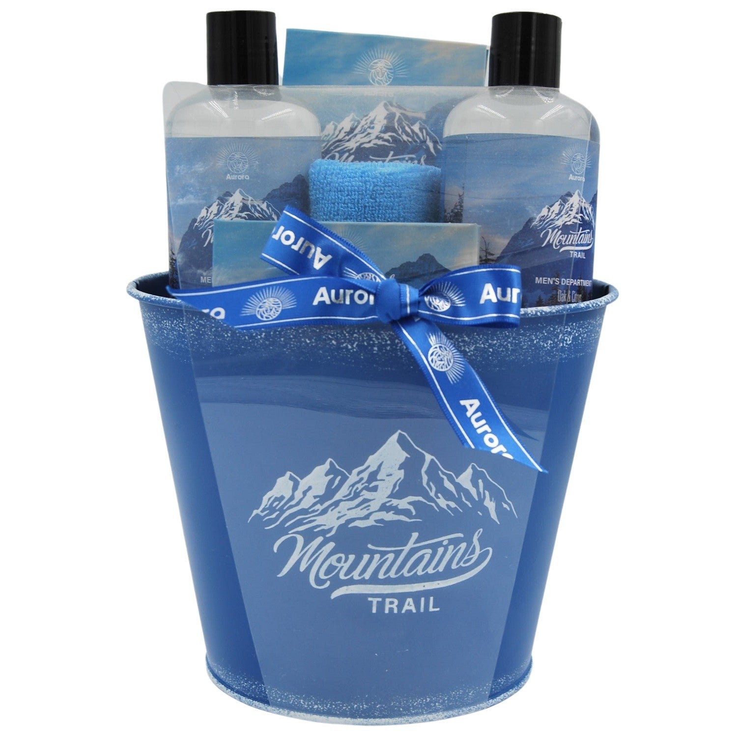 AURORA Gift set for men "Mountains Trail - Oak&Citrus" | Vaistine1.lt | WestPharmacy.eu
