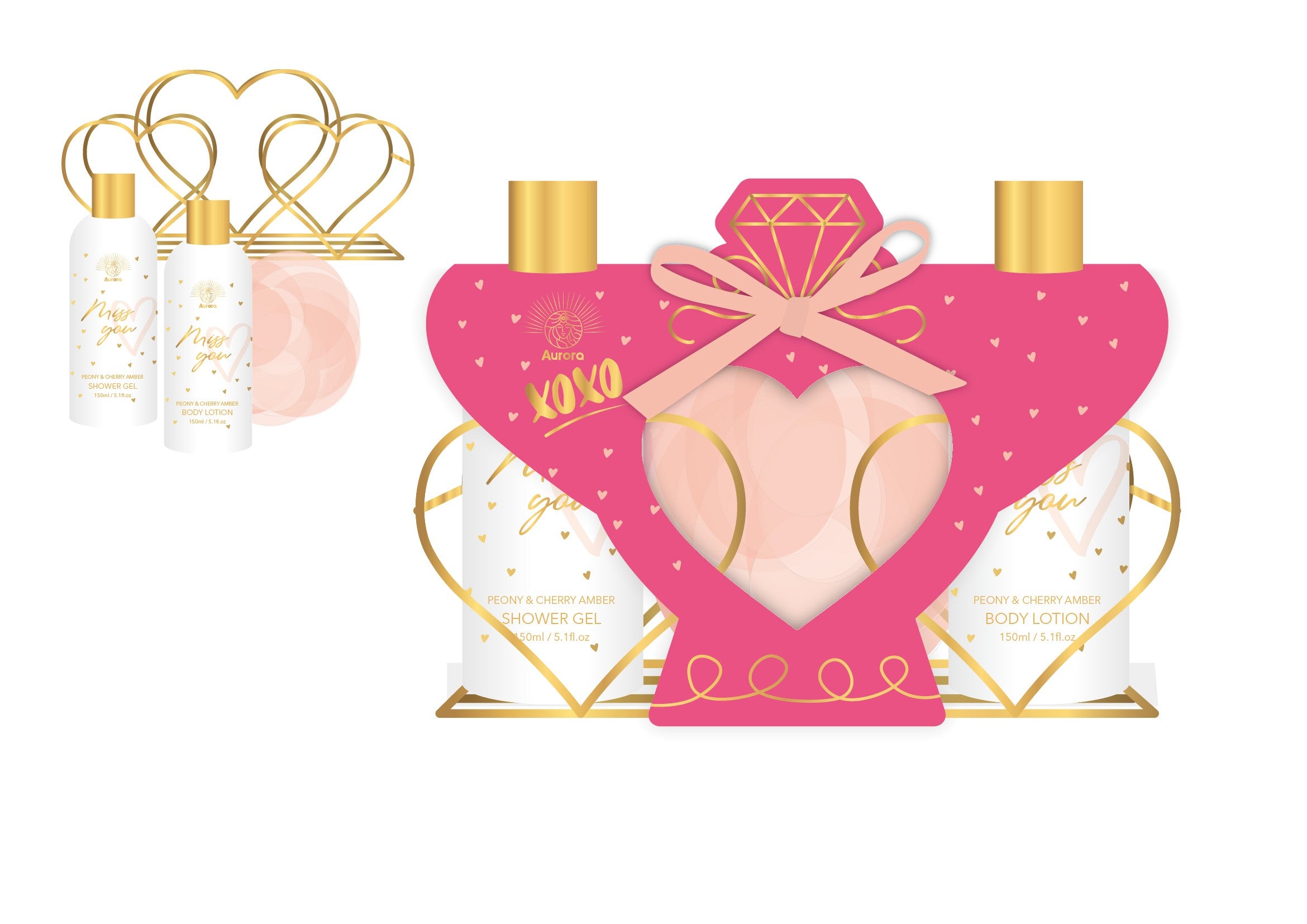 AURORA Gift set for women "Miss You" | Vaistine1.lt | WestPharmacy.eu