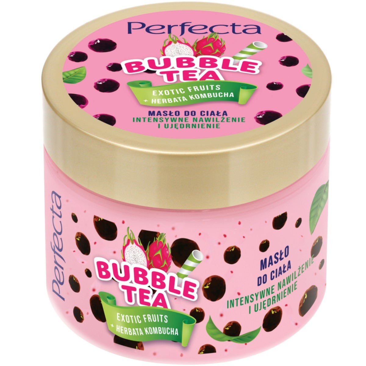 PERFECTA Bubble Tea Exotic Fruit body butter 300ml | Vaistine1.lt | WestPharmacy.eu