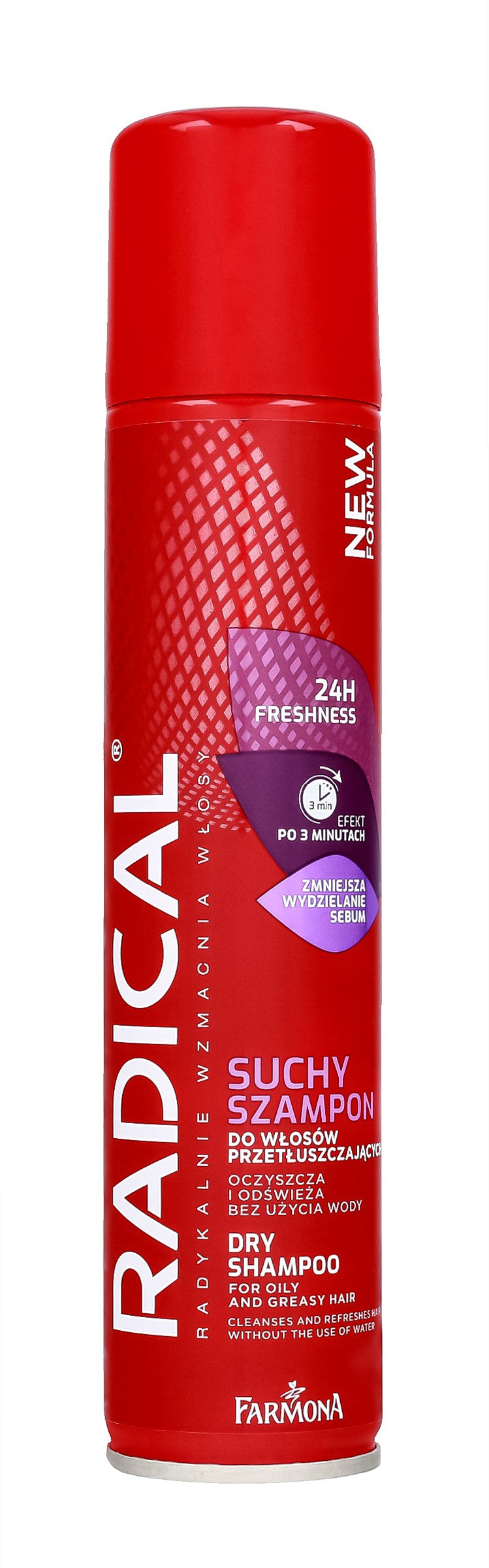 FARMONA RADICAL Dry shampoo for oily hair 180ml | Vaistine1.lt | WestPharmacy.eu