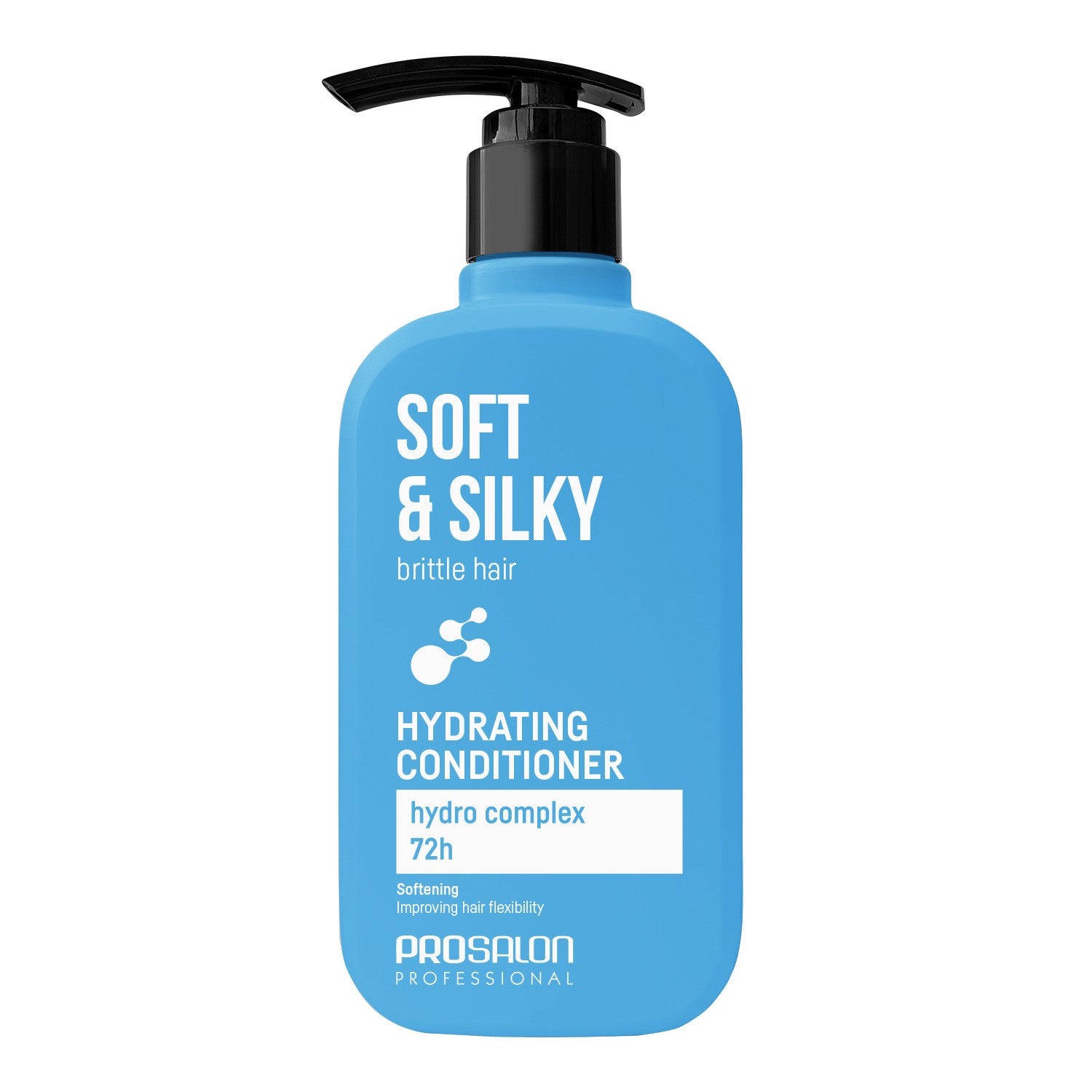 PROSALON Soft & Silky moisturizing hair conditioner, 375 ml | Vaistine1.lt | WestPharmacy.eu