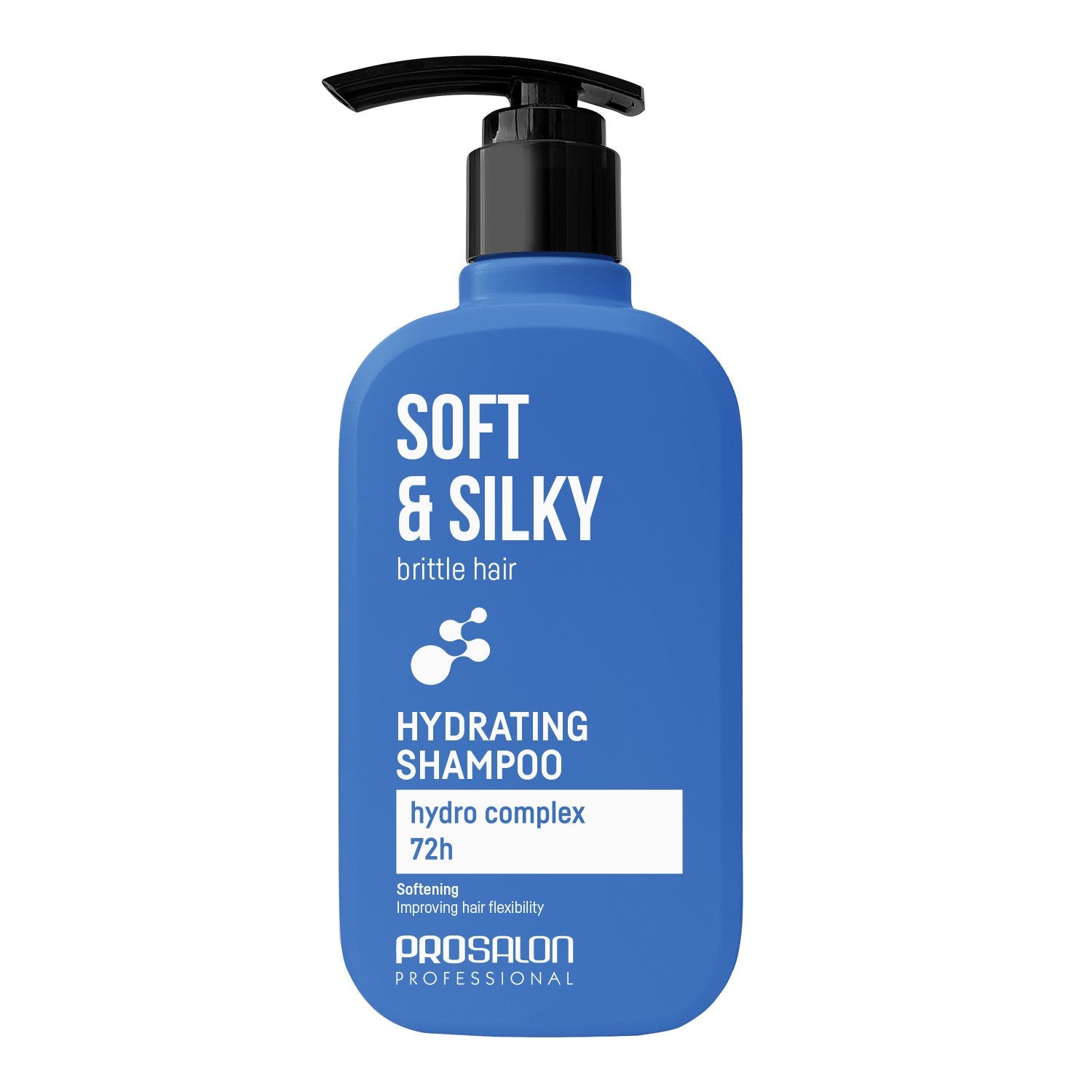 PROSALON Soft & Silky Moisturizing Hair Shampoo 375 ml | Vaistine1.lt | WestPharmacy.eu