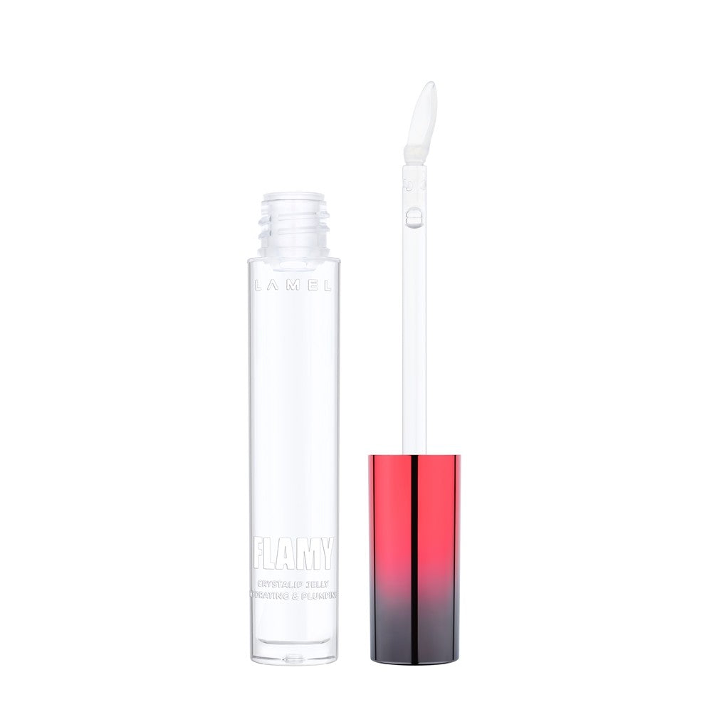 LAMEL Flamy Lip Gloss Crystalip Jelly no. 401 3g | Vaistine1.lt | WestPharmacy.eu