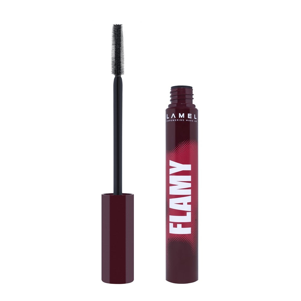 LAMEL Flamy Hot Volume Mascara 401 Burgundy Color | Vaistine1.lt | WestPharmacy.eu
