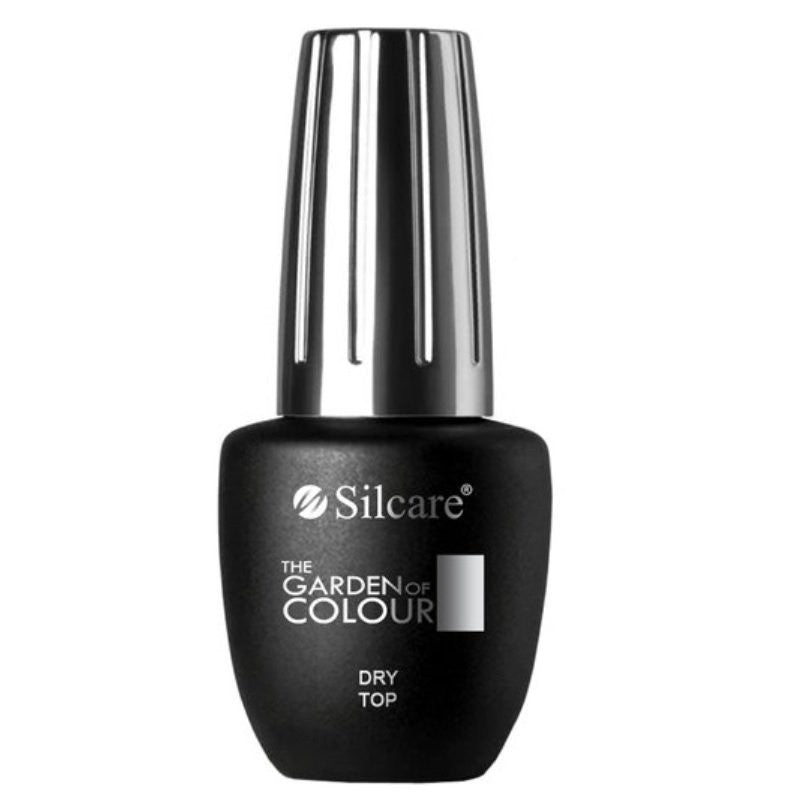 SILCARE DRY TOP Garden of Colour Top Coat for hybrids and gels 9 ml | Vaistine1.lt | WestPharmacy.eu