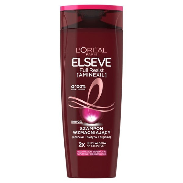 LOR ELSEVE shampoo 400ml FULL RESIST AMINEXIL& - Vaistine1.lt | WestPharmacy.eu