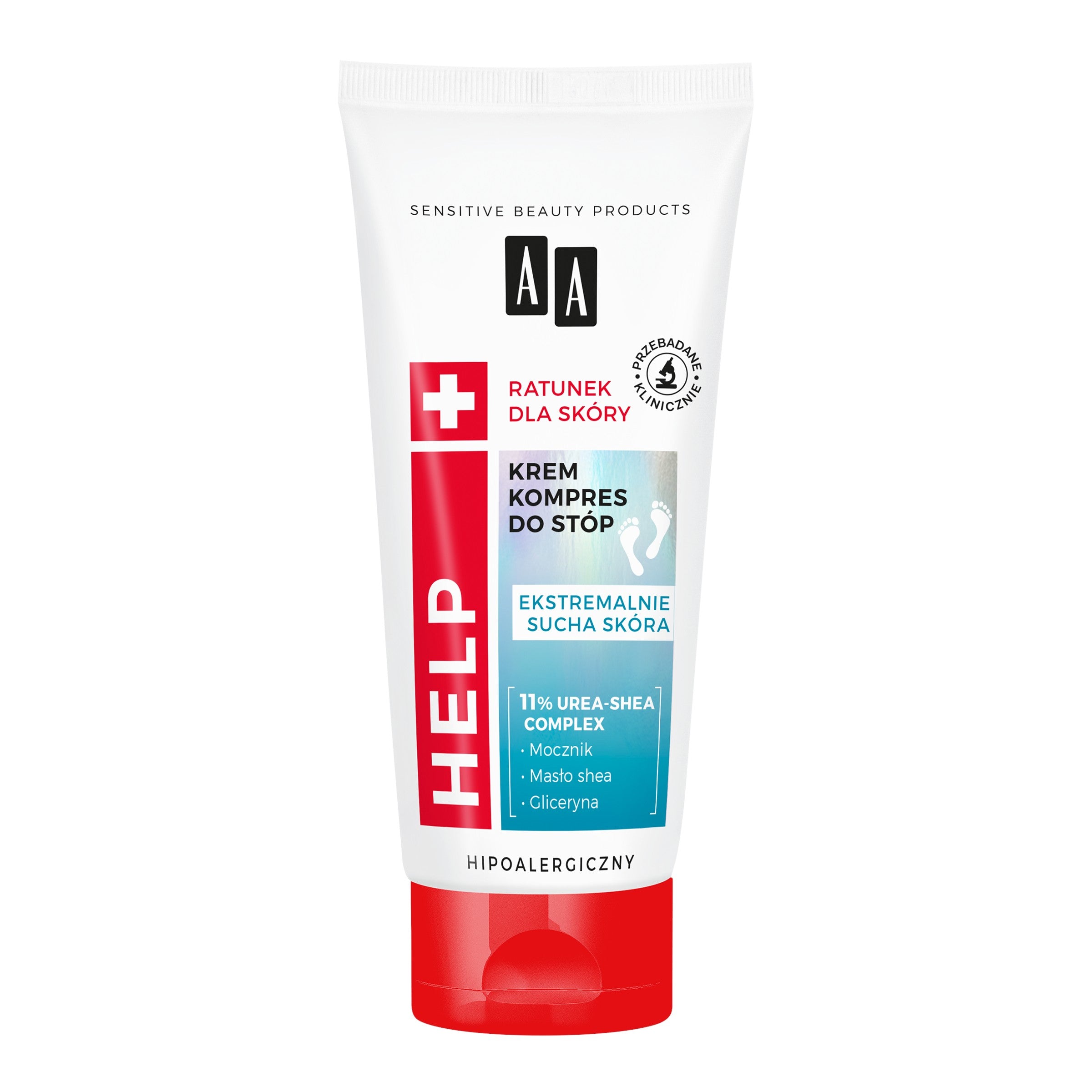 AA Help Foot cream-compress - extremely dry skin 75ml | Vaistine1.lt | WestPharmacy.eu