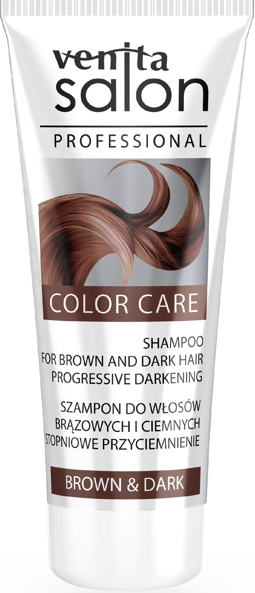 VENITA Salon Professional Color Care Shampoo for Brown and Dark Hair - Gradually Darkening 200ml | Vaistine1.lt | WestPharmacy.eu