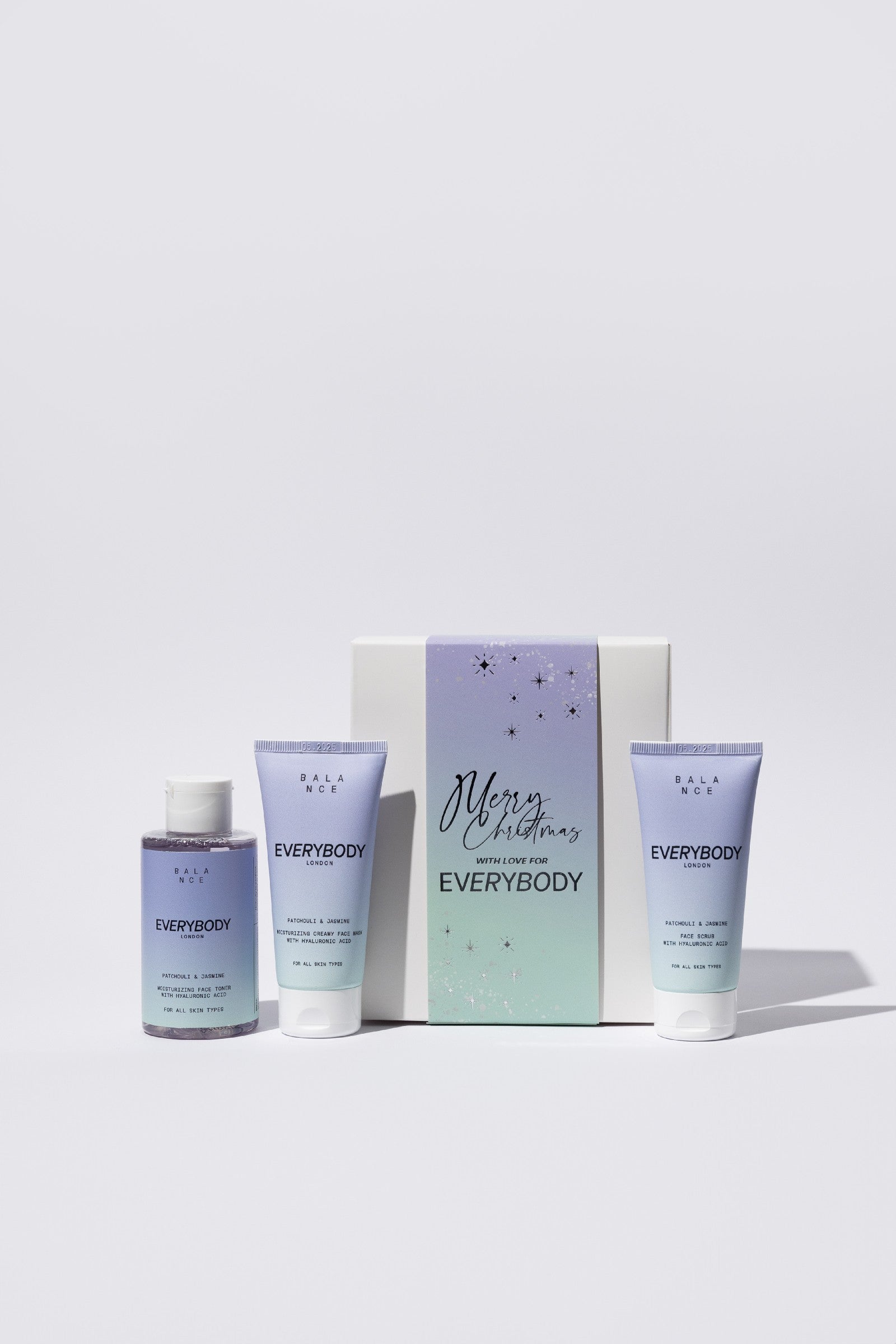 EVERYBODY Balance "Marry Christmas" gift set - Patchouli & Jasmine 1 pack. | Vaistine1.lt | WestPharmacy.eu