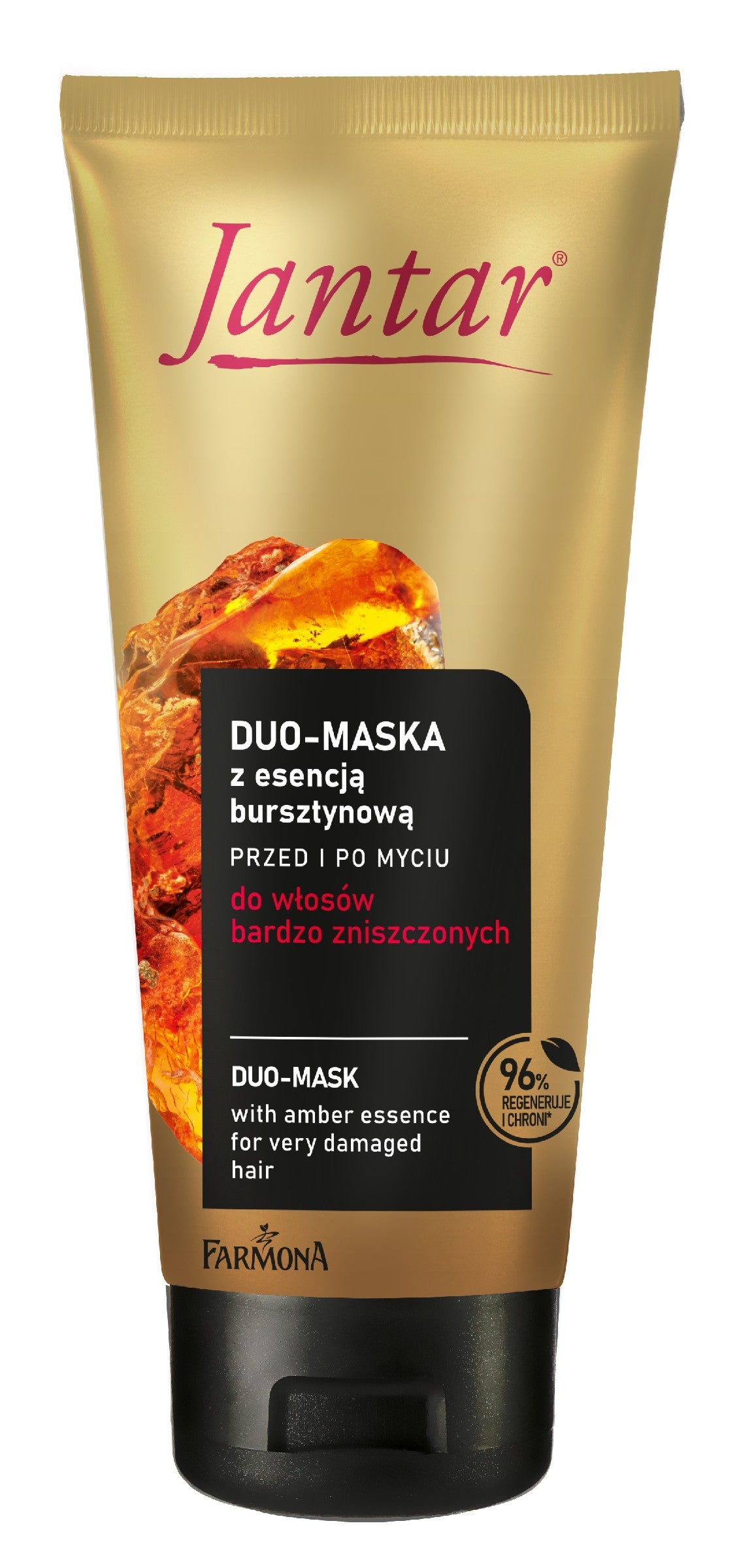 FARMONA JANTAR Duo-mask with amber extract for very damaged hair | Vaistine1.lt | WestPharmacy.eu
