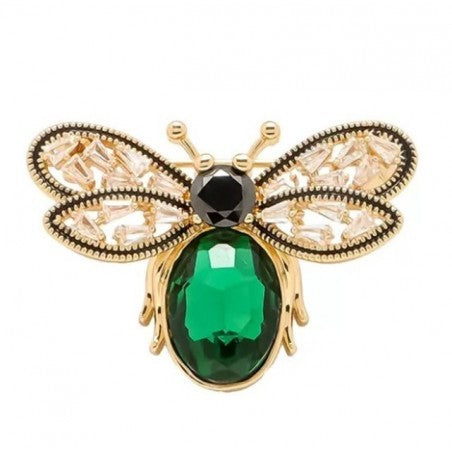 ECARLA Decorative brooch - Crystal Insect BZ131 | Vaistine1.lt | WestPharmacy.eu