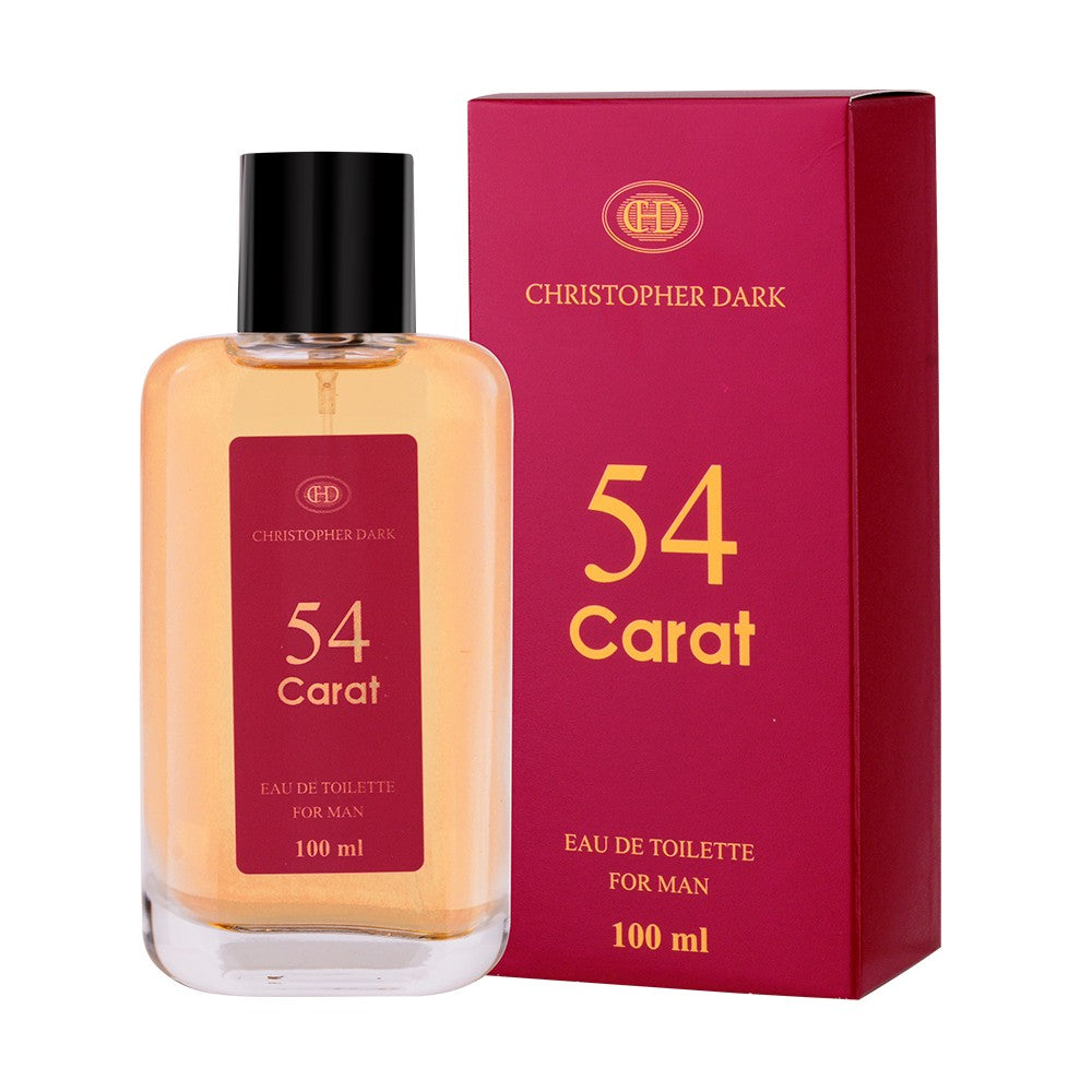 CHRISTOPHER DARK 54 Carat Eau de Toilette for Men 100ml | Vaistine1.lt | WestPharmacy.eu