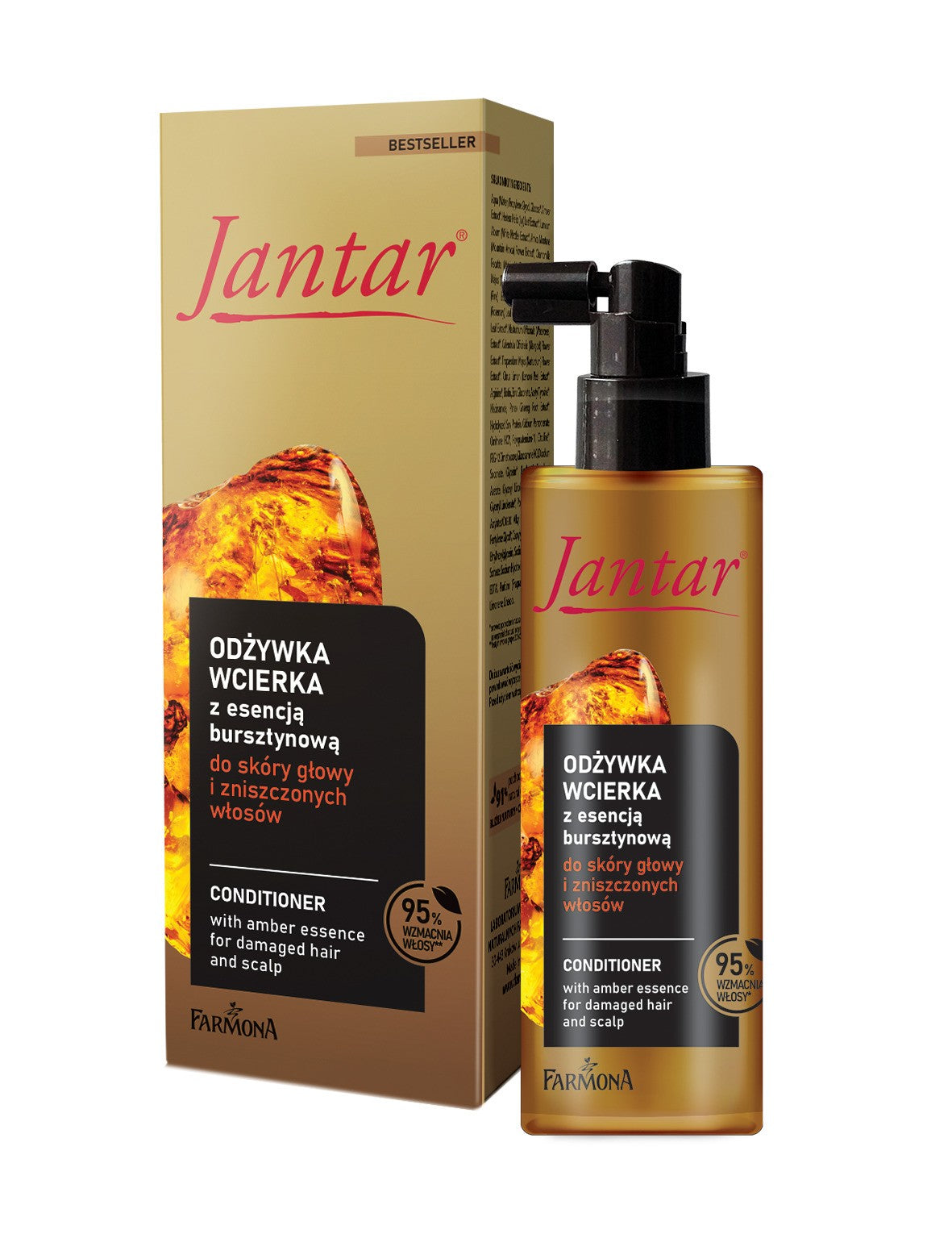 FARMONA Jantar Conditioner-Scalp Lotion with amber essence for the scalp and damaged hair 100 ml | Vaistine1.lt | WestPharmacy.eu